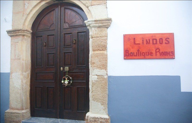 Lindos Boutique - Adults Only Leilighet Eksteriør bilde